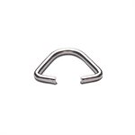 Open Triangle Ring 3 / 8 Nickel