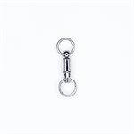Swivel Ball Bearing Lg Hole W / 2 2-1 / 2 Fine Split Rings