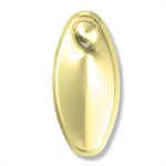 Inline Blade 5 Sm Polish Brass